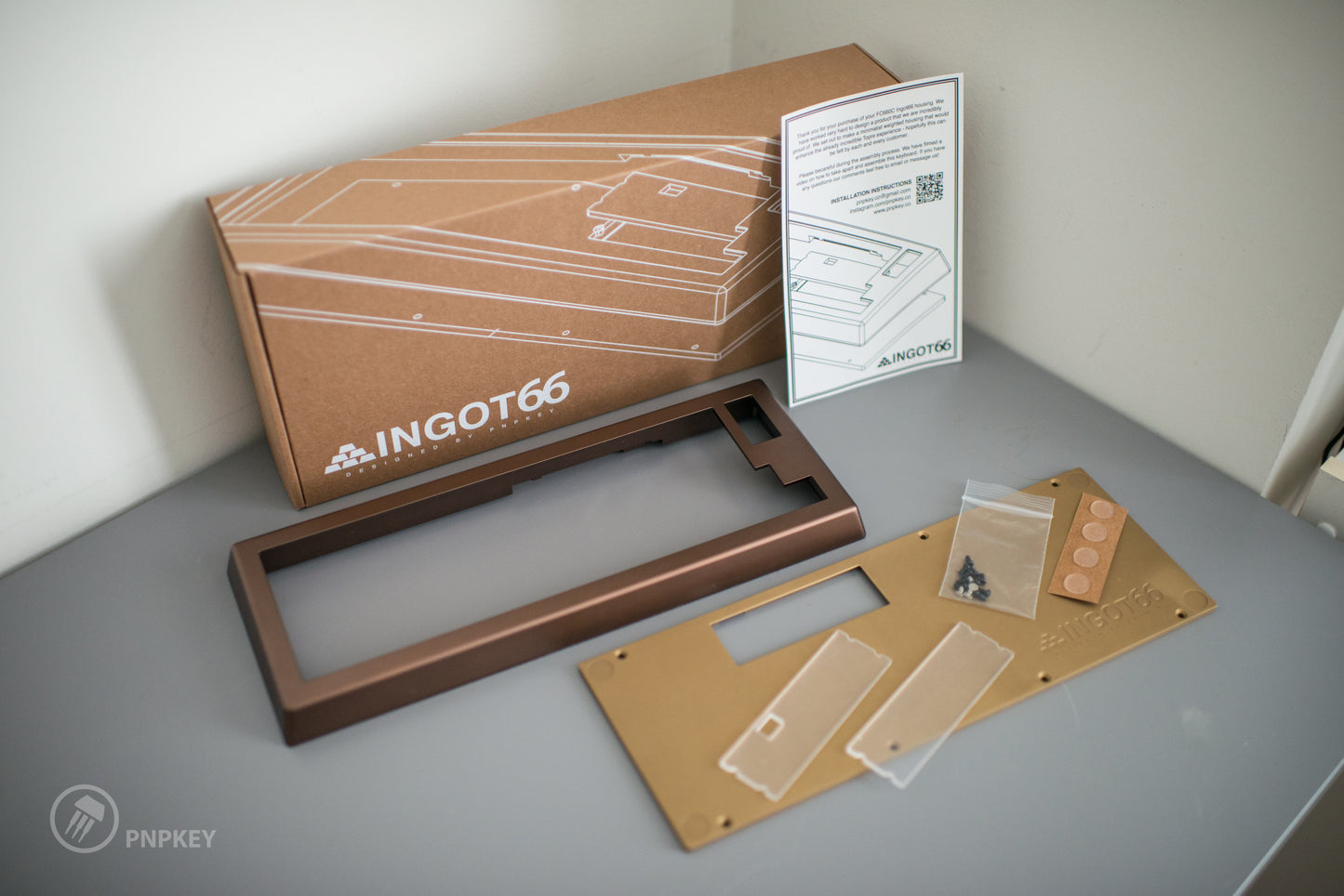INGOT66 FC660C Case